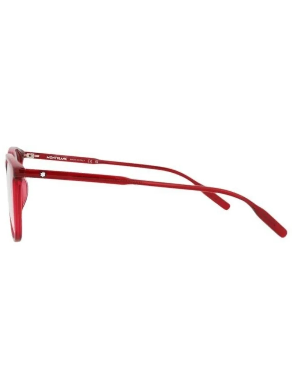 New Montblanc Mens Square/Rectangle Burgundy Burgundy Transparent Fashion Design